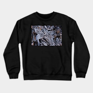 Winter Leaf Litter #1 Crewneck Sweatshirt